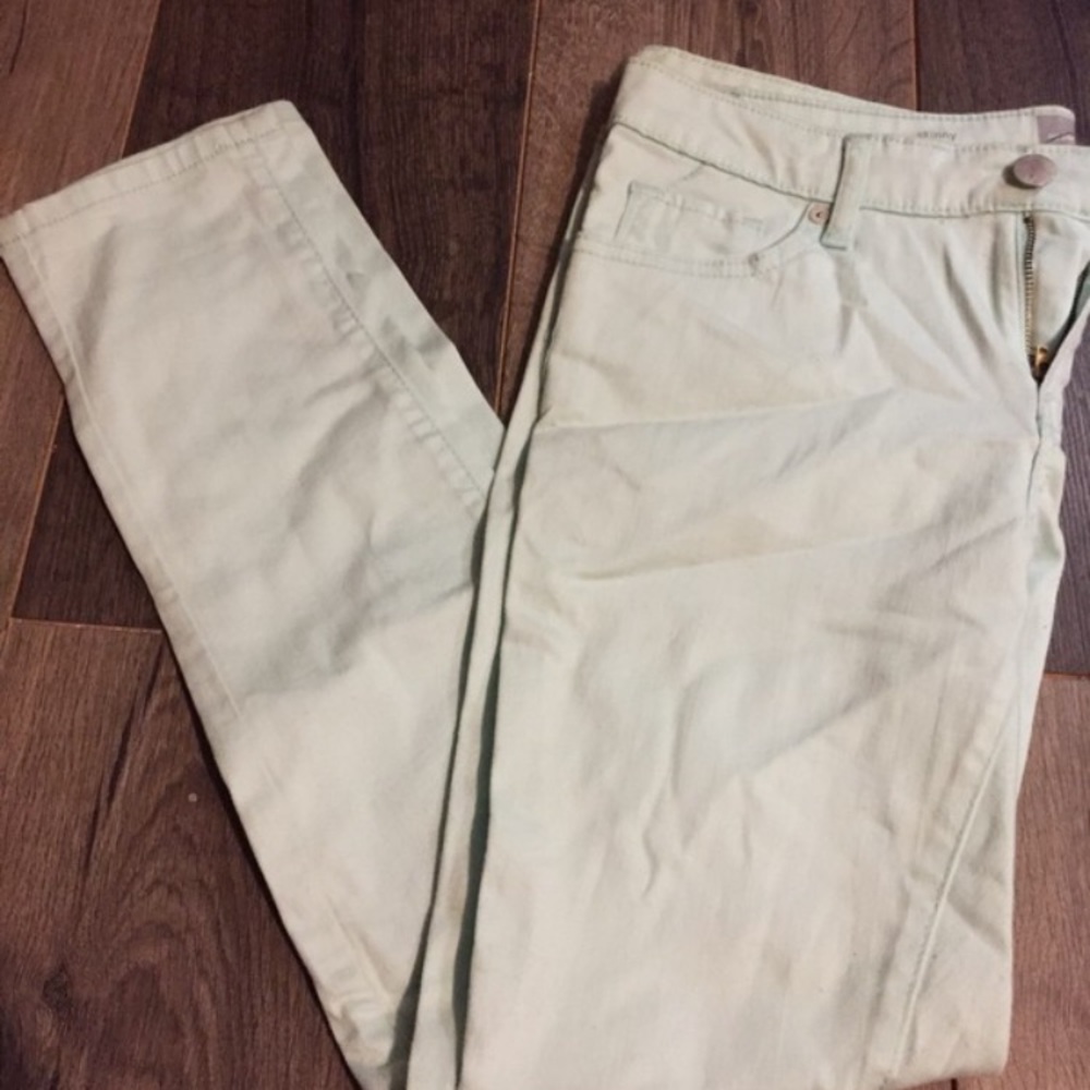 Skinny jeans